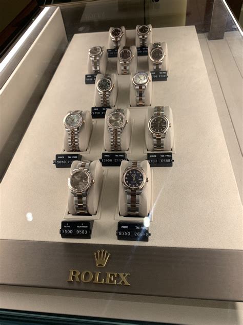 heathrow airport rolex prices|Heathrow terminal 5 watches.